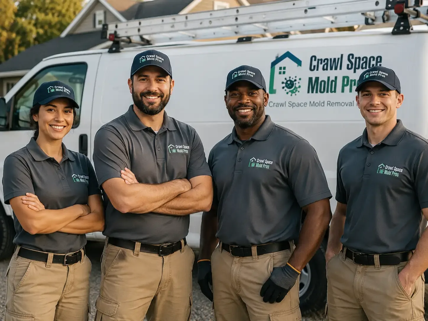 Crawl Space Mold Removal company in Tie Siding, WY