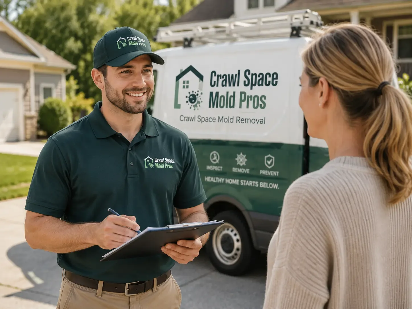 Crawl Space Mold Removal Tie Siding, WY FAQs